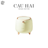 Haute Folie - Thùng Rác Mini Brioche-Thùng Rác-Đối tác tại Trung Quốc theo từng đơn đặt hàng-CẬU HAI HOME DECOR