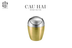 Haute Folie -Thùng Rác Mini Platinum Egg-CẬU HAI HOME DECOR