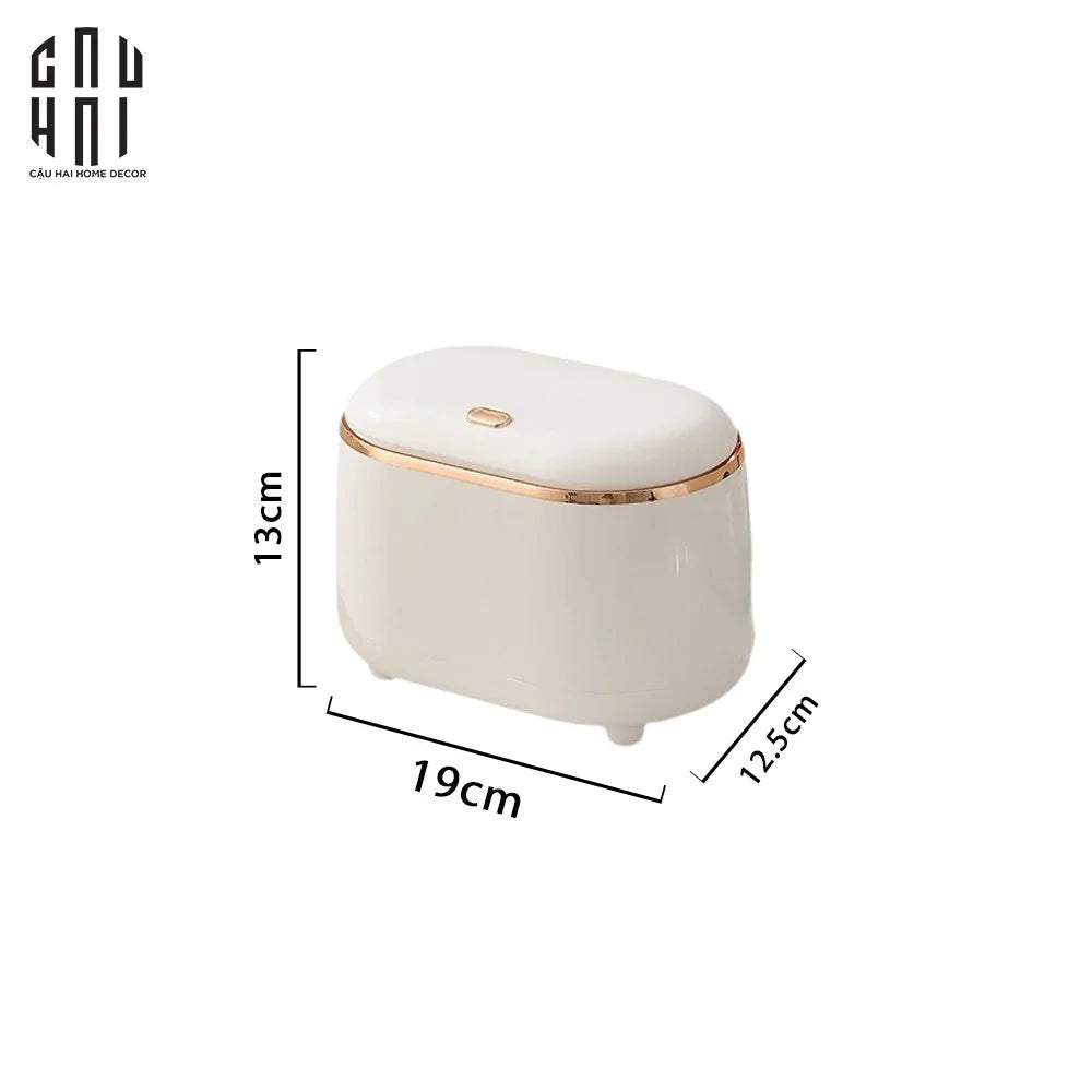 Haute Folie - Thùng Rác Mini Sophie-CẬU HAI HOME DECOR
