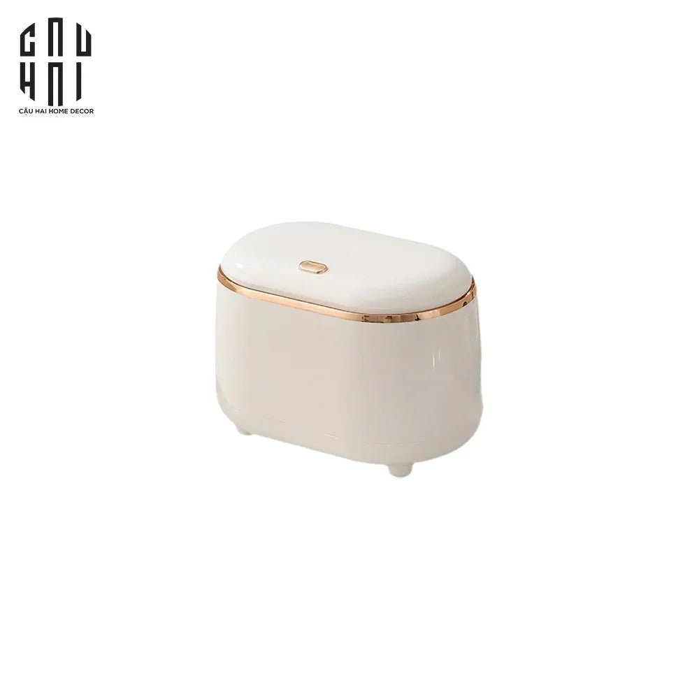 Haute Folie - Thùng Rác Mini Sophie-Thùng Rác-Đối tác tại Trung Quốc theo từng đơn đặt hàng-CẬU HAI HOME DECOR