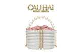 Haute Folie - Túi Handbag Full Kim Cương - Perle Éclat Diamond Pavé Haute Décor Object-TÚI XÁCH & VÍ TRANG TRÍ-Đối tác tại Trung Quốc theo từng đơn đặt hàng-CẬU HAI HOME DECOR