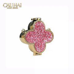 Haute Folie - Túi Pouch Mini Clover Diamond Bling Bling-CẬU HAI HOME DECOR