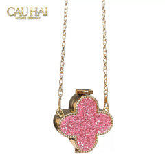 Haute Folie - Túi Pouch Mini Clover Diamond Bling Bling-CẬU HAI HOME DECOR