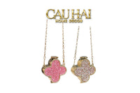 Haute Folie - Túi Pouch Mini Clover Diamond Bling Bling-CẬU HAI HOME DECOR
