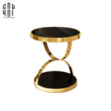 HOME COUTURE - BÀN SOFA GÓC CAO CẤP ORCHARD - SIDE TABLE SS25 - CẬU HAI HOME DECOR