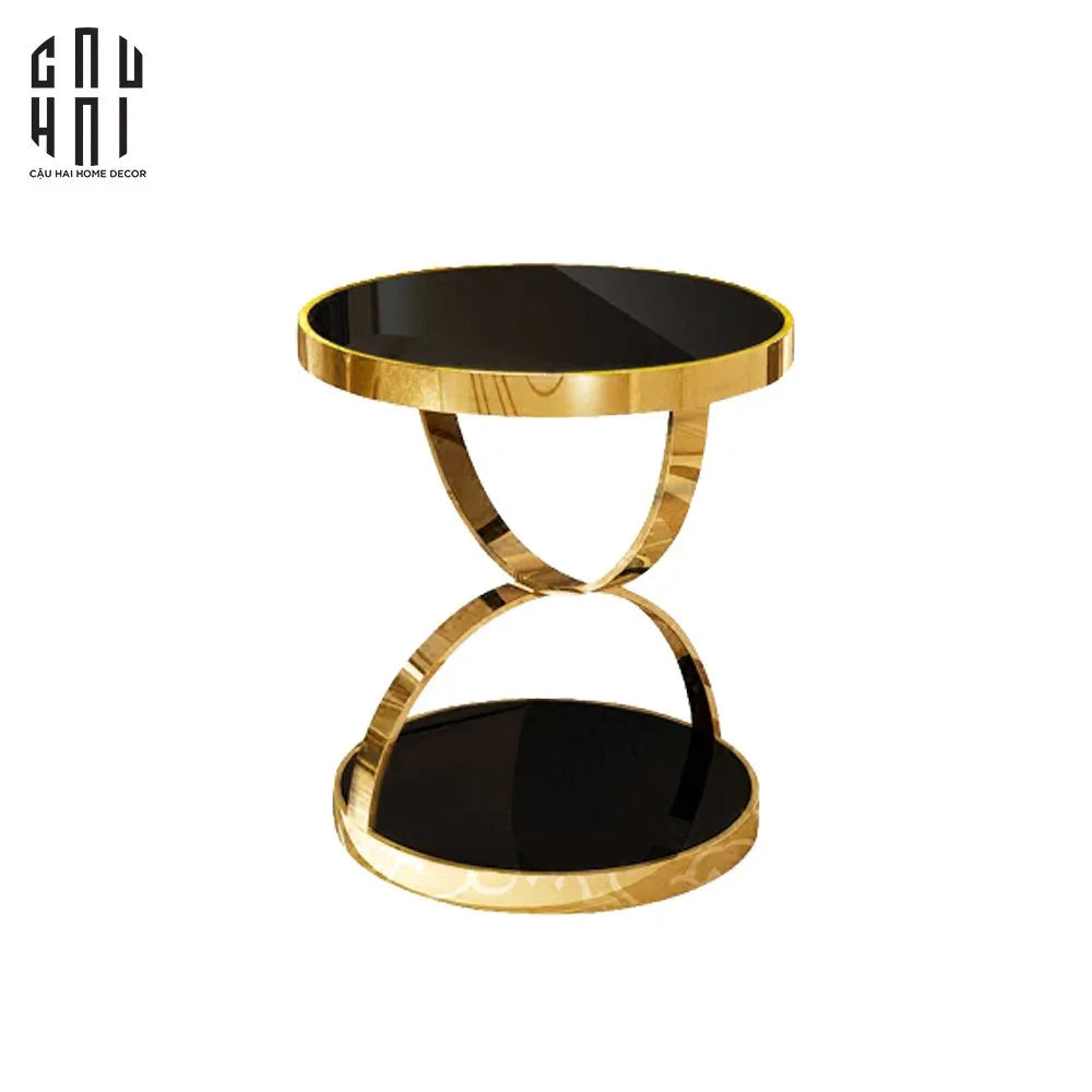 HOME COUTURE - BÀN SOFA GÓC CAO CẤP ORCHARD - SIDE TABLE SS25 - CẬU HAI HOME DECOR