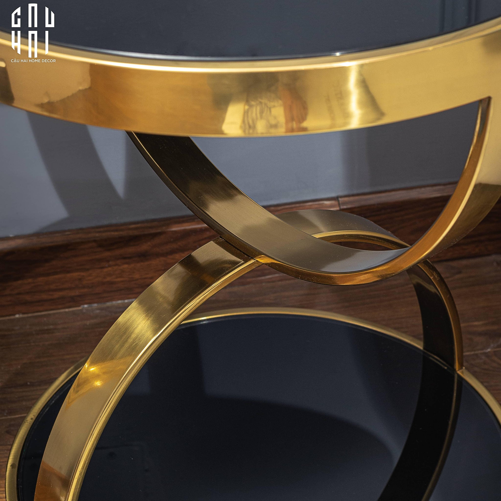 HOME COUTURE - BÀN SOFA GÓC CAO CẤP ORCHARD - SIDE TABLE SS25 - CẬU HAI HOME DECOR