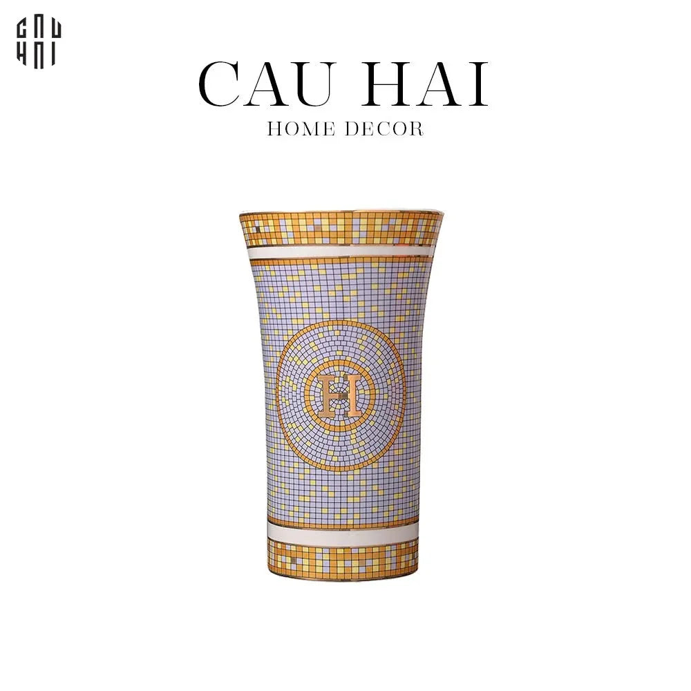 HOME COUTURE - BÌNH HOA CAO CẤP MYSTIC HELIOS SS25-CẬU HAI HOME DECOR