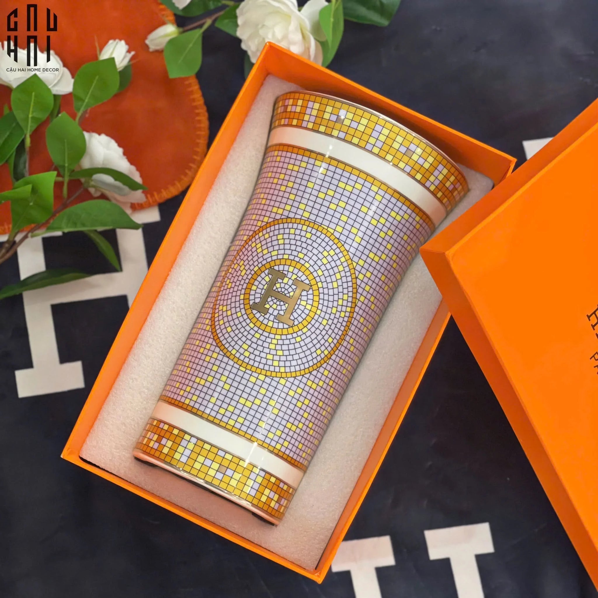 HOME COUTURE - BÌNH HOA CAO CẤP MYSTIC HELIOS SS25-CẬU HAI HOME DECOR