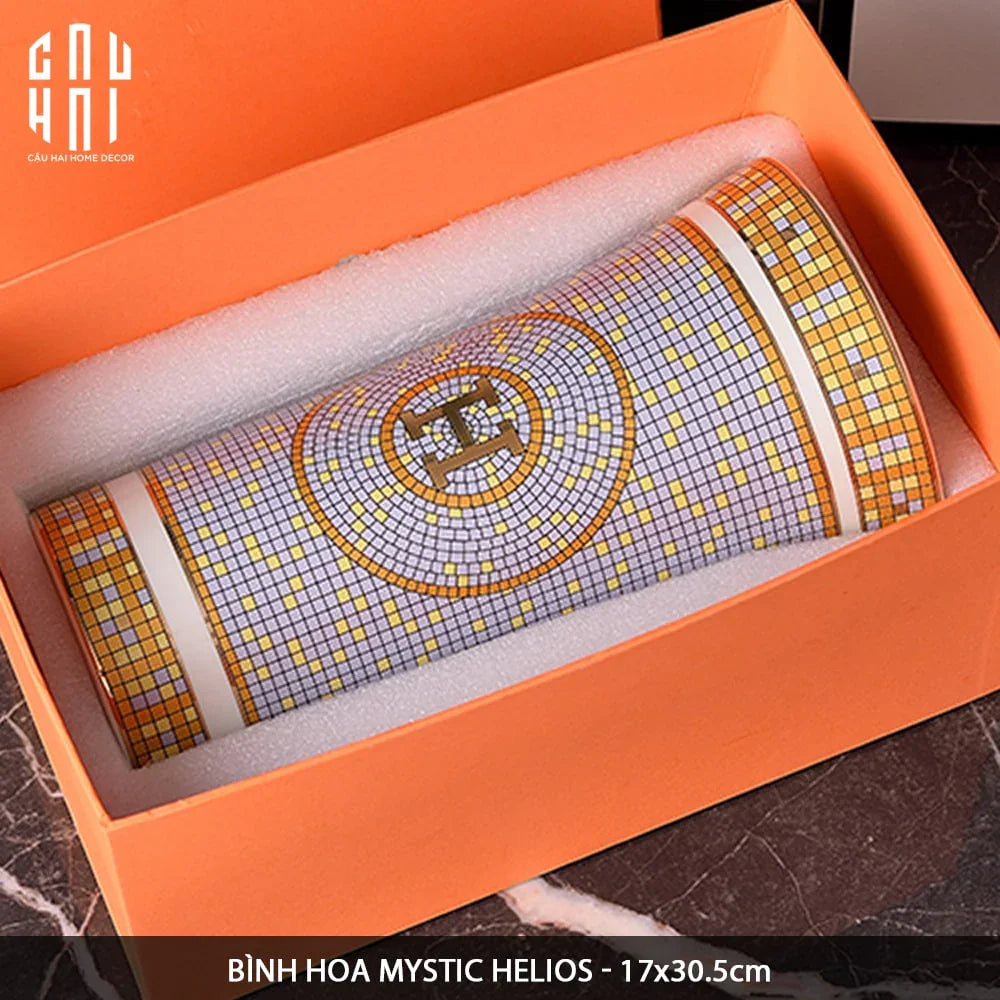 HOME COUTURE - BÌNH HOA CAO CẤP MYSTIC HELIOS SS25-CẬU HAI HOME DECOR