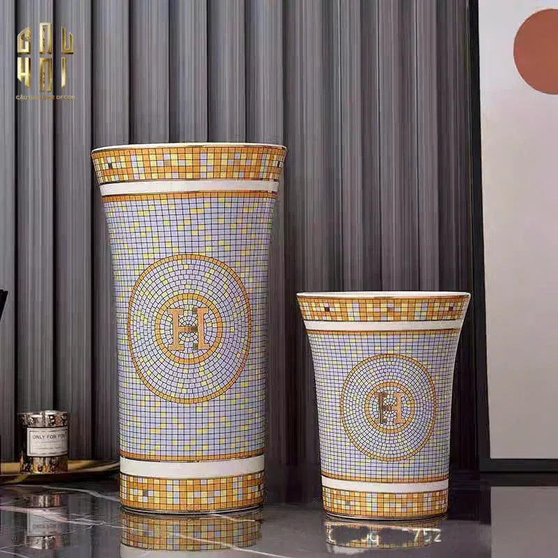 HOME COUTURE - BÌNH HOA CAO CẤP MYSTIC HELIOS SS25-CẬU HAI HOME DECOR