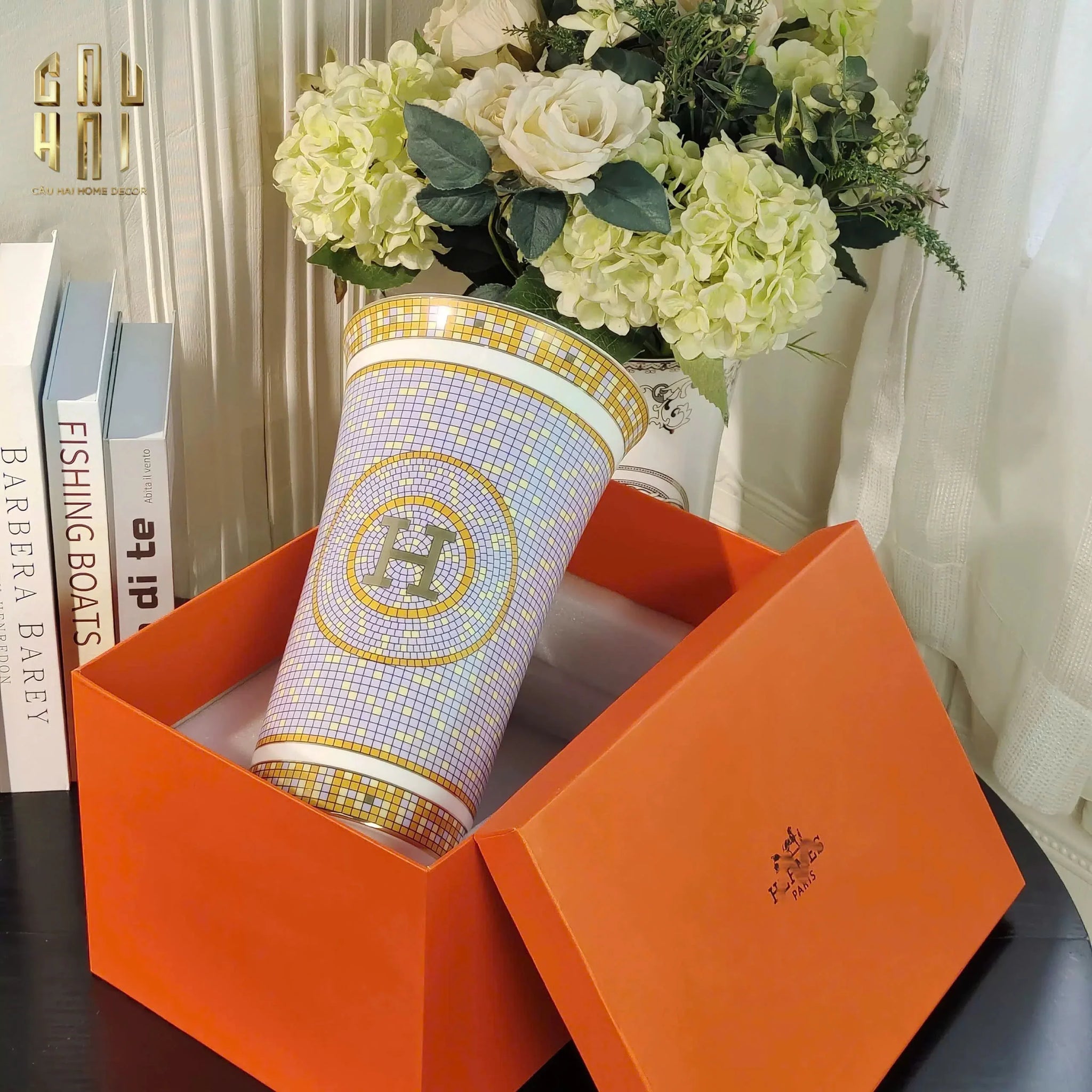 HOME COUTURE - BÌNH HOA CAO CẤP MYSTIC HELIOS SS25-CẬU HAI HOME DECOR