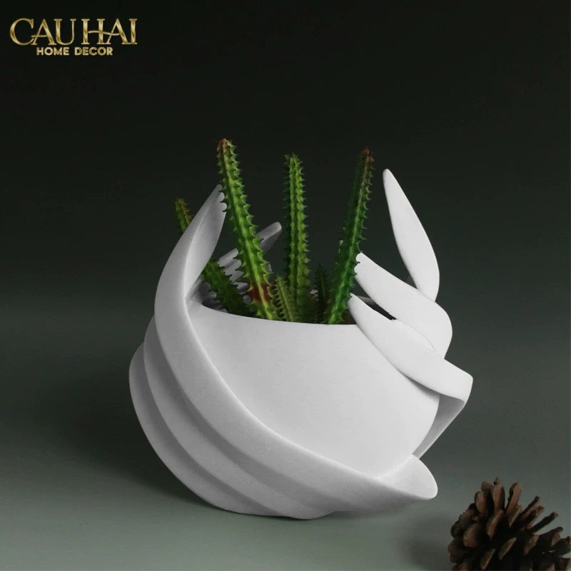 HOME COUTURE - BÌNH HOA ETERNAL WINGS H26 - CẬU HAI HOME DECOR