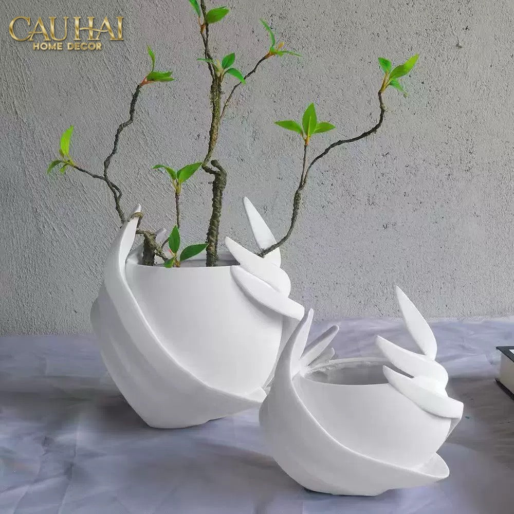 HOME COUTURE - BÌNH HOA ETERNAL WINGS H26 - CẬU HAI HOME DECOR
