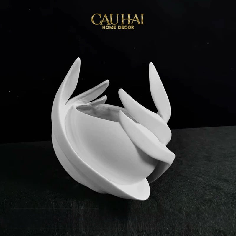 HOME COUTURE - BÌNH HOA ETERNAL WINGS H26 - CẬU HAI HOME DECOR