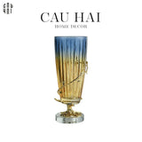 HOME COUTURE - BÌNH HOA PHA LÊ THE CRYSTAL OF OCEAN SS25-CẬU HAI HOME DECOR