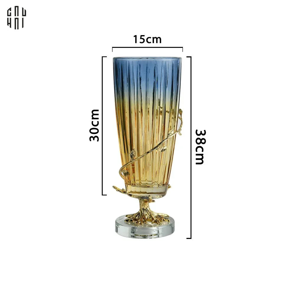 HOME COUTURE - BÌNH HOA PHA LÊ THE CRYSTAL OF OCEAN SS25-CẬU HAI HOME DECOR