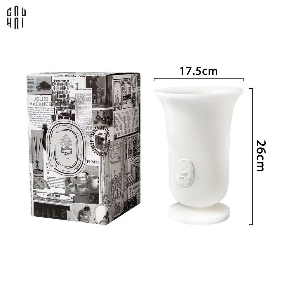 HOME COUTURE - BÌNH HOA SÁP CLINIQUE - FULL BOX - CẬU HAI HOME DECOR