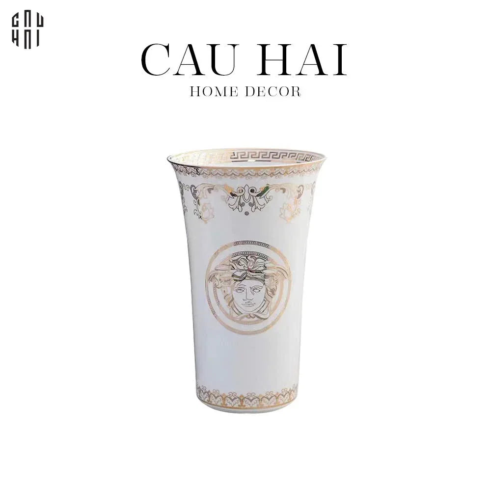 HOME COUTURE - BÌNH HOA VERS. MEDUSA TIMELESS MYTHOLOGY SS25-CẬU HAI HOME DECOR
