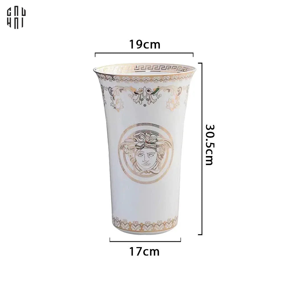 HOME COUTURE - BÌNH HOA VERS. MEDUSA TIMELESS MYTHOLOGY SS25-CẬU HAI HOME DECOR
