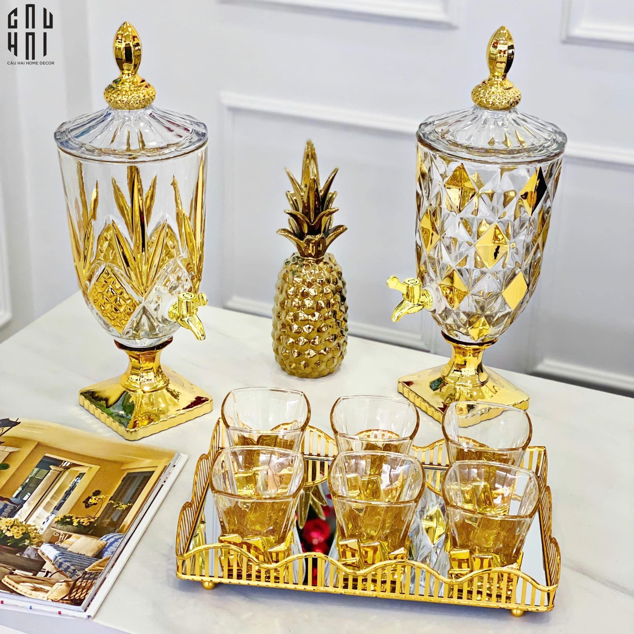 HOME COUTURE - BÌNH PHA LÊ "L'ÉCLAT DE CRISTAL" SS25 - CẬU HAI HOME DECOR