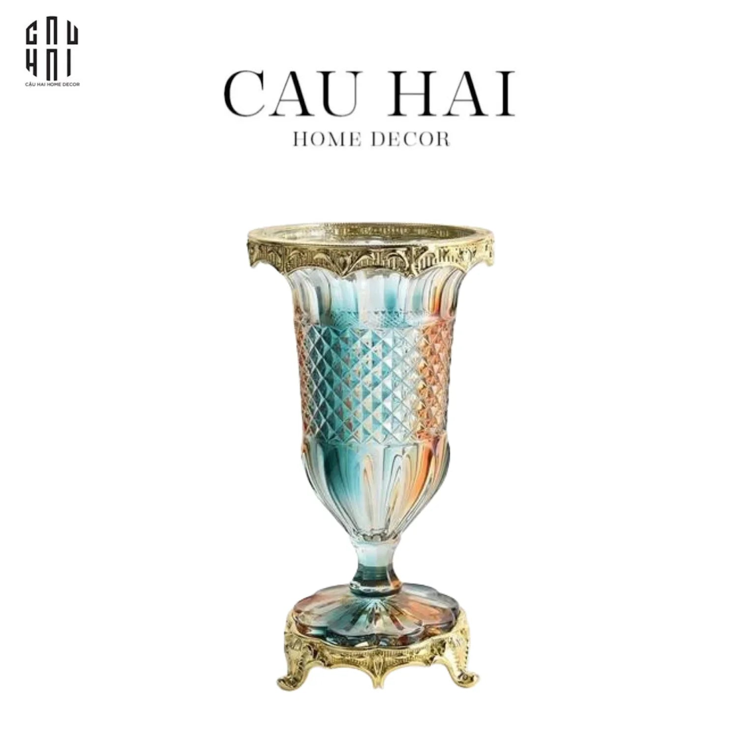 HOME COUTURE - BÌNH PHA LÊ RAINBOW - "AURORA DE LUNAR" SS25 - CẬU HAI HOME DECOR