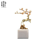 HOME COUTURE - BRASSON MARBLE JEWELRY - SPRING ELK SS25-CẬU HAI HOME DECOR