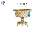 HOME COUTURE - BRASSON RAINBOW CRYSTAL BOWL "AURORA DE LUNAR" - SS25 - CẬU HAI HOME DECOR