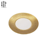HOME COUTURE - ĐĨA GOLDEN BUBBLE DINNER 31 - SS25 - CẬU HAI HOME DECOR