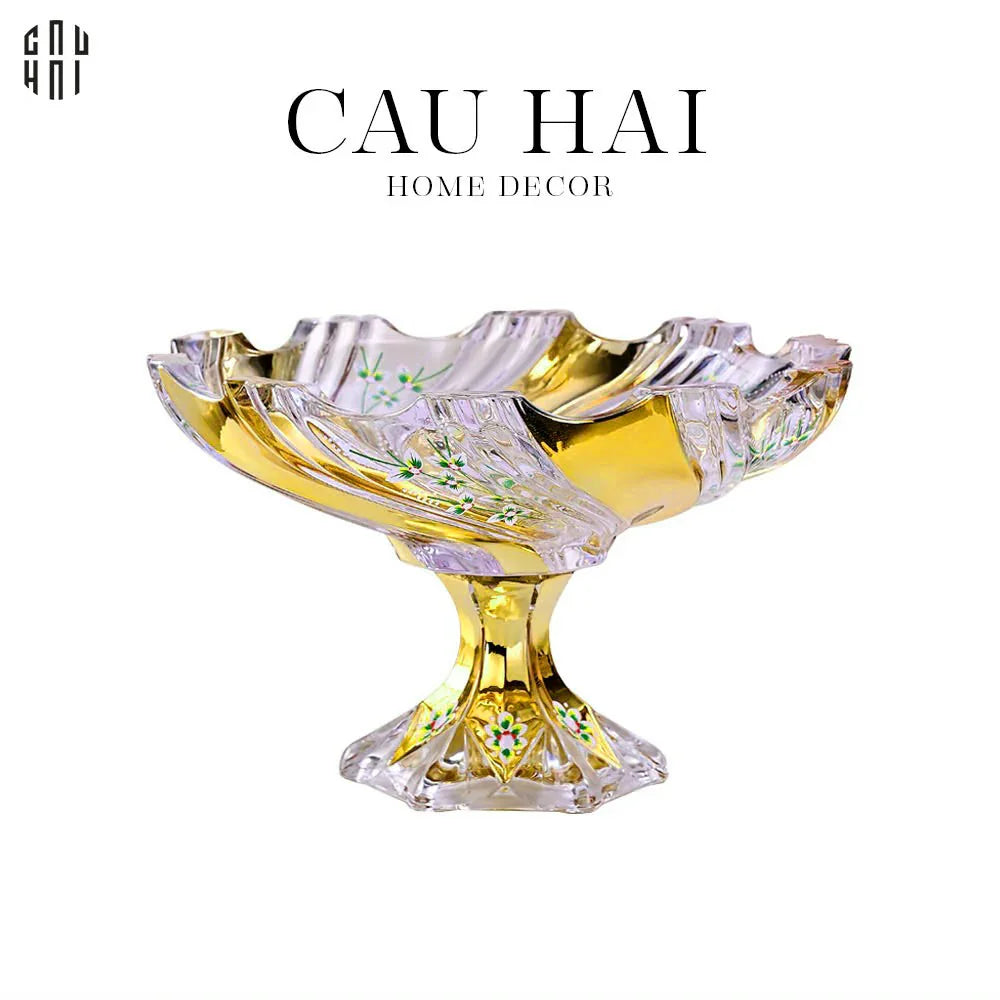 HOME COUTURE - ĐĨA PHA LÊ CRYSTAL HARPER SS25-CẬU HAI HOME DECOR