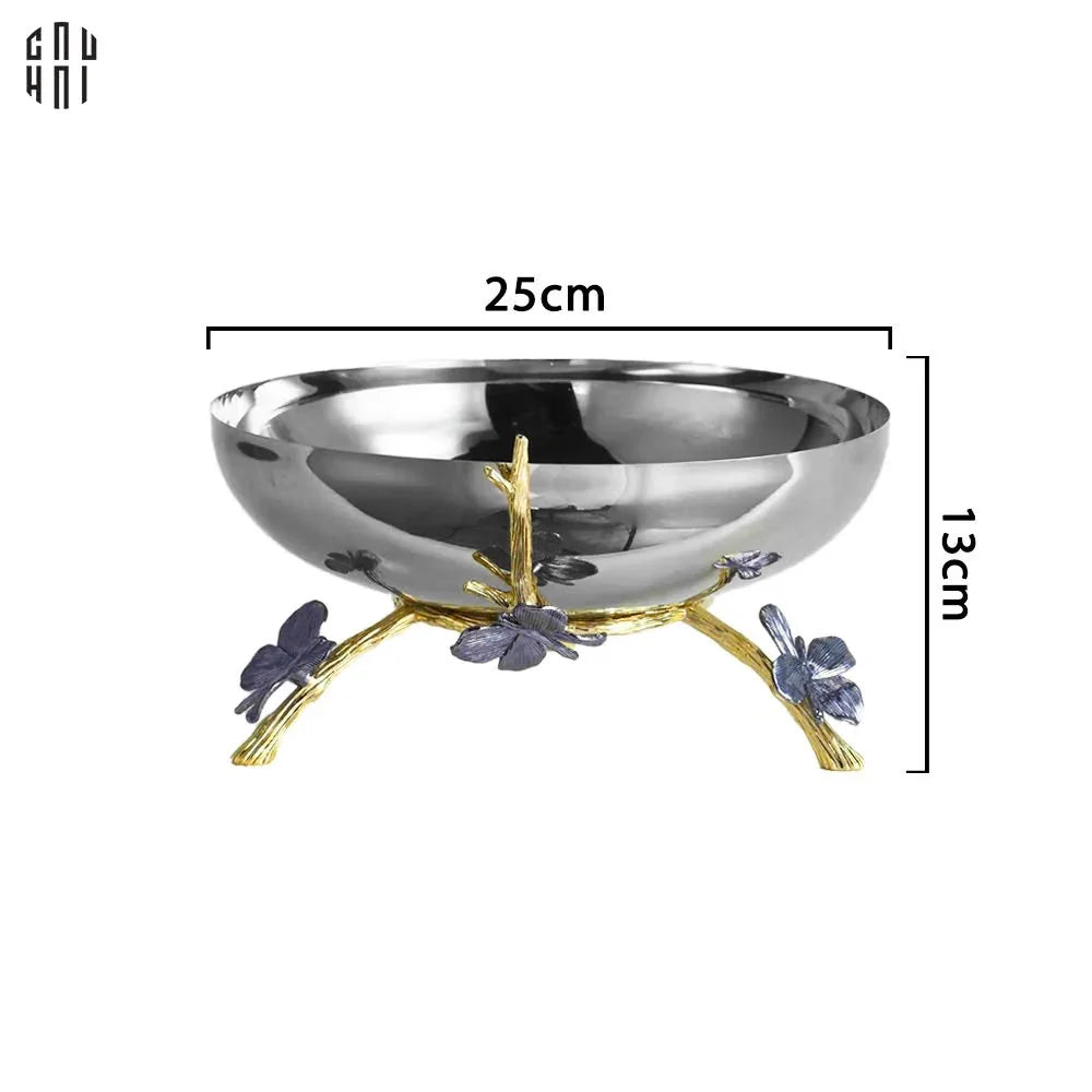 HOME COUTURE - ĐĨA PLATINUM PAVILLON IMPÉRIAL BOWL - CẬU HAI HOME DECOR