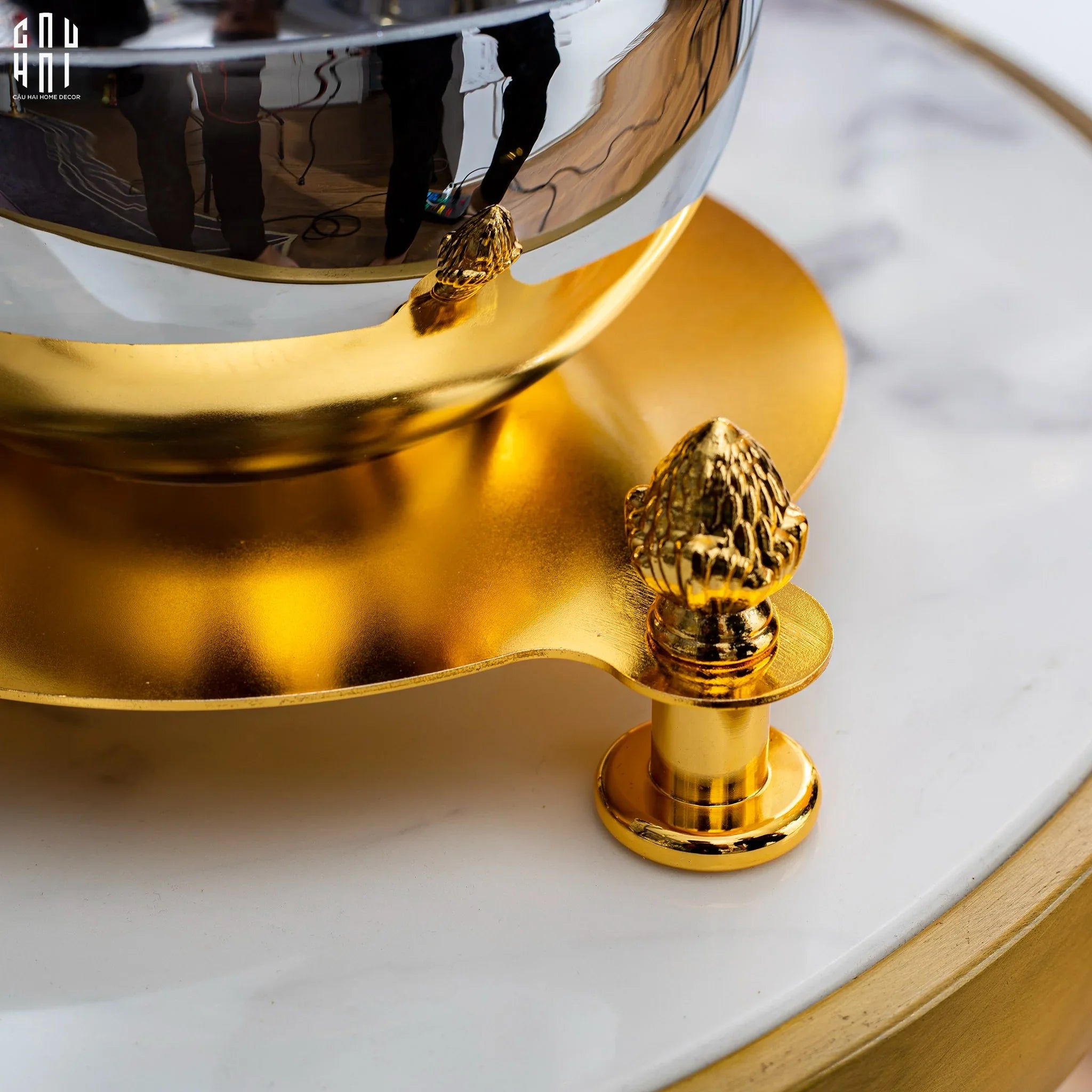 HOME COUTURE - ĐĨA TRÁI CÂY BRASSON ATÉLIER - CẬU HAI HOME DECOR