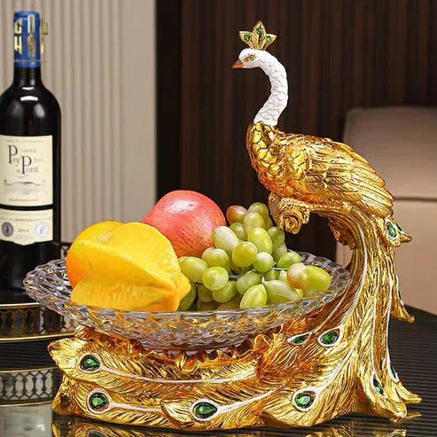 HOME COUTURE - ĐĨA TRÁI CÂY KHỔNG TƯỚC MINH CHÂU SS25 - CẬU HAI HOME DECOR