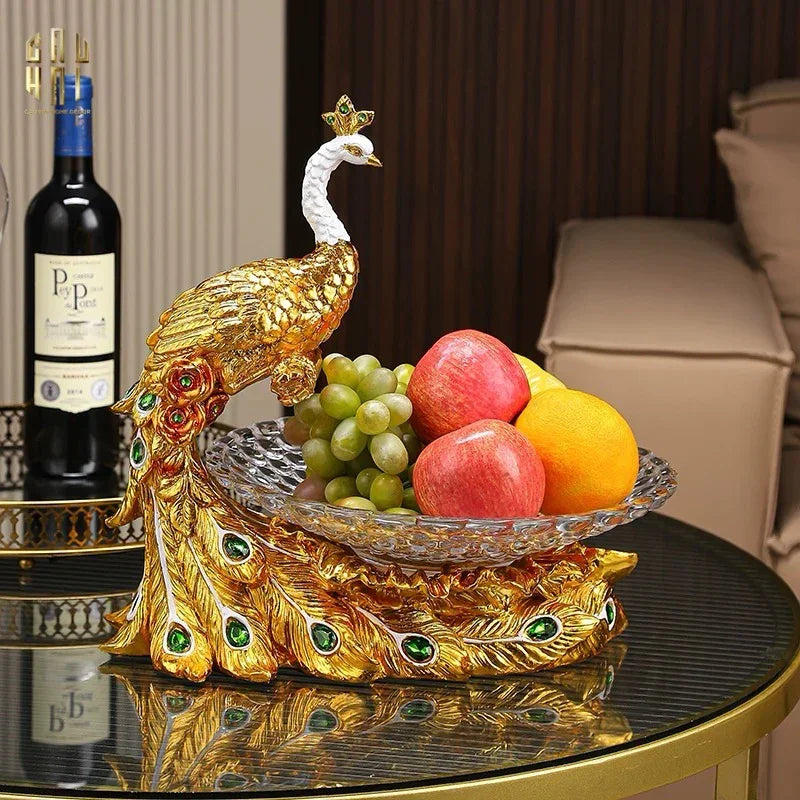 HOME COUTURE - ĐĨA TRÁI CÂY KHỔNG TƯỚC MINH CHÂU SS25 - CẬU HAI HOME DECOR