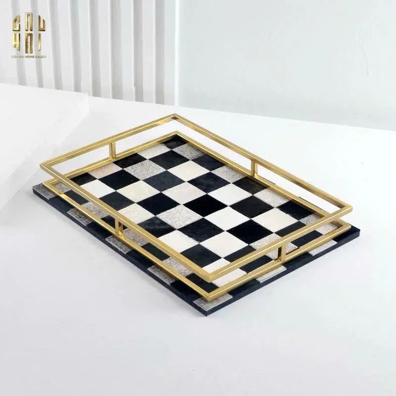 HOME COUTURE - KHAY DA CAO CẤP DAMIER IMPÉRIAL D40-CẬU HAI HOME DECOR