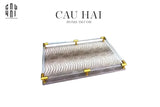 HOME COUTURE -KHAY DA CAO CẤP PEAU DE VIPÈRE 48-CẬU HAI HOME DECOR