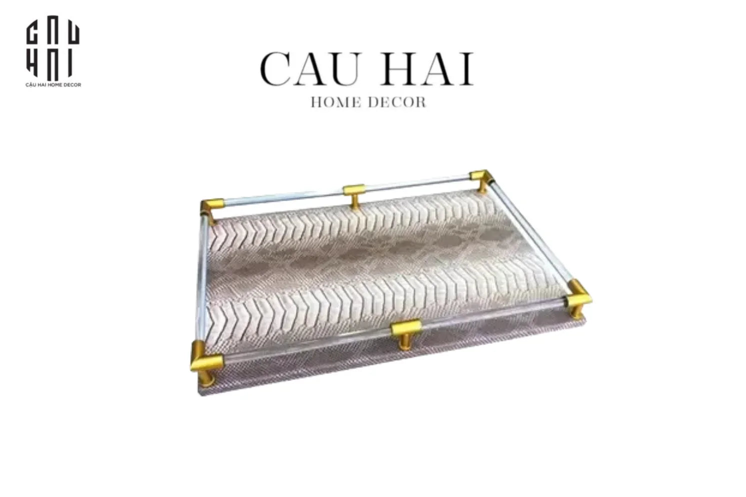 HOME COUTURE -KHAY DA CAO CẤP PEAU DE VIPÈRE 48-CẬU HAI HOME DECOR