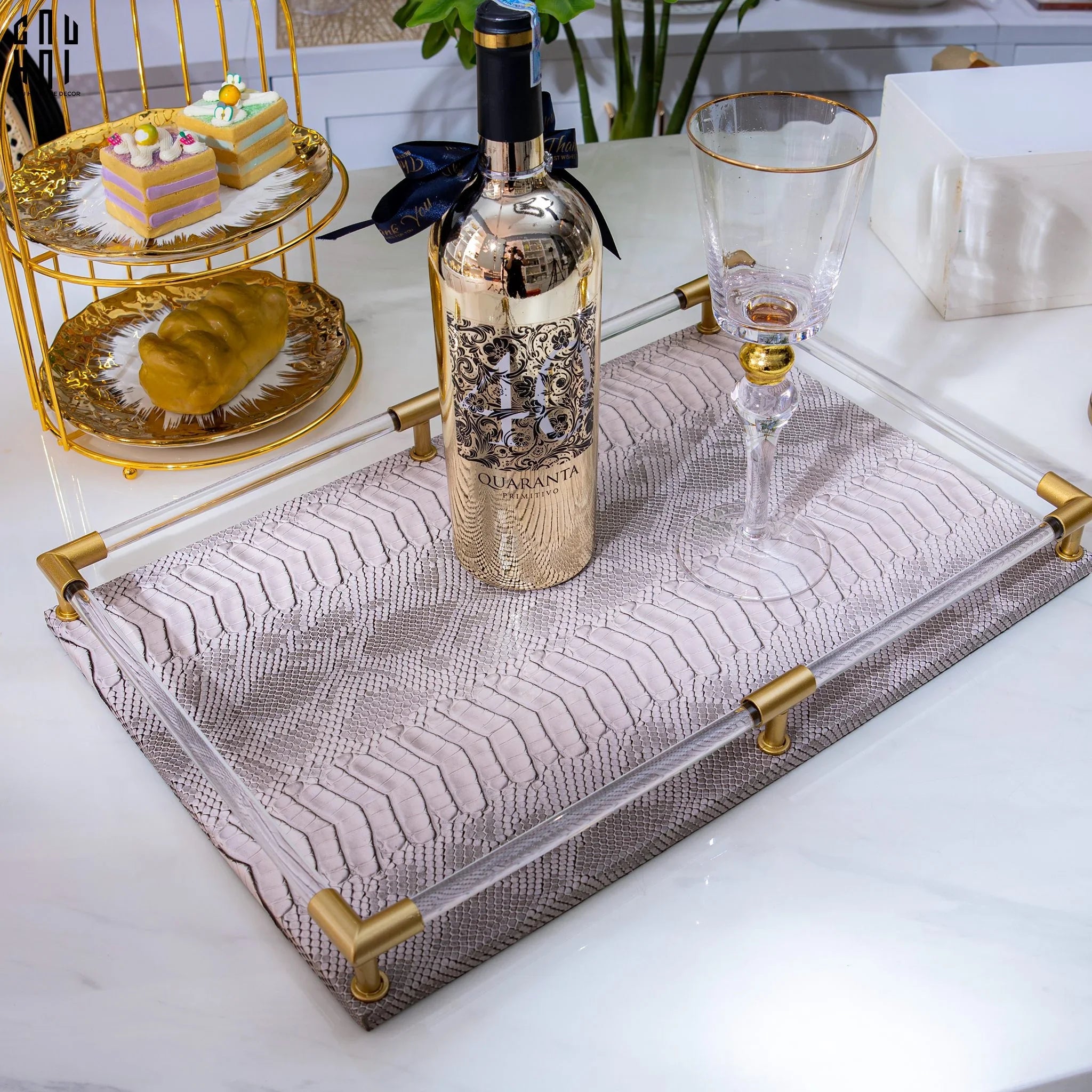 HOME COUTURE -KHAY DA CAO CẤP PEAU DE VIPÈRE 48-CẬU HAI HOME DECOR