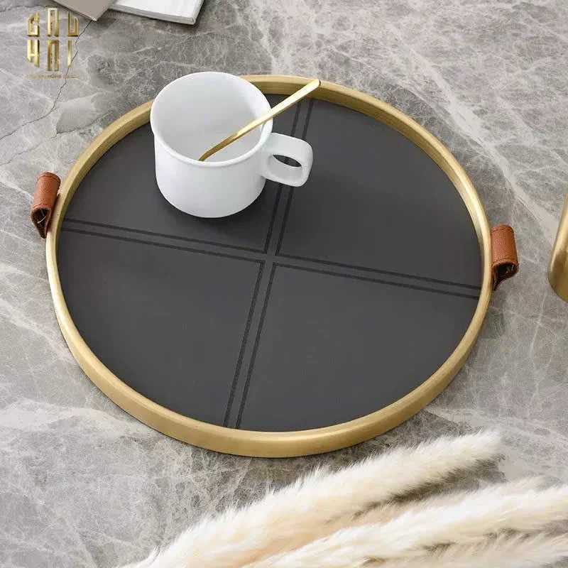 HOME COUTURE - KHAY DA TRÒN GRAY EDIN 36-CẬU HAI HOME DECOR