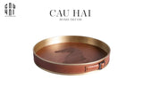 HOME COUTURE - KHAY DA TRÒN SADDLE BELT D33-CẬU HAI HOME DECOR