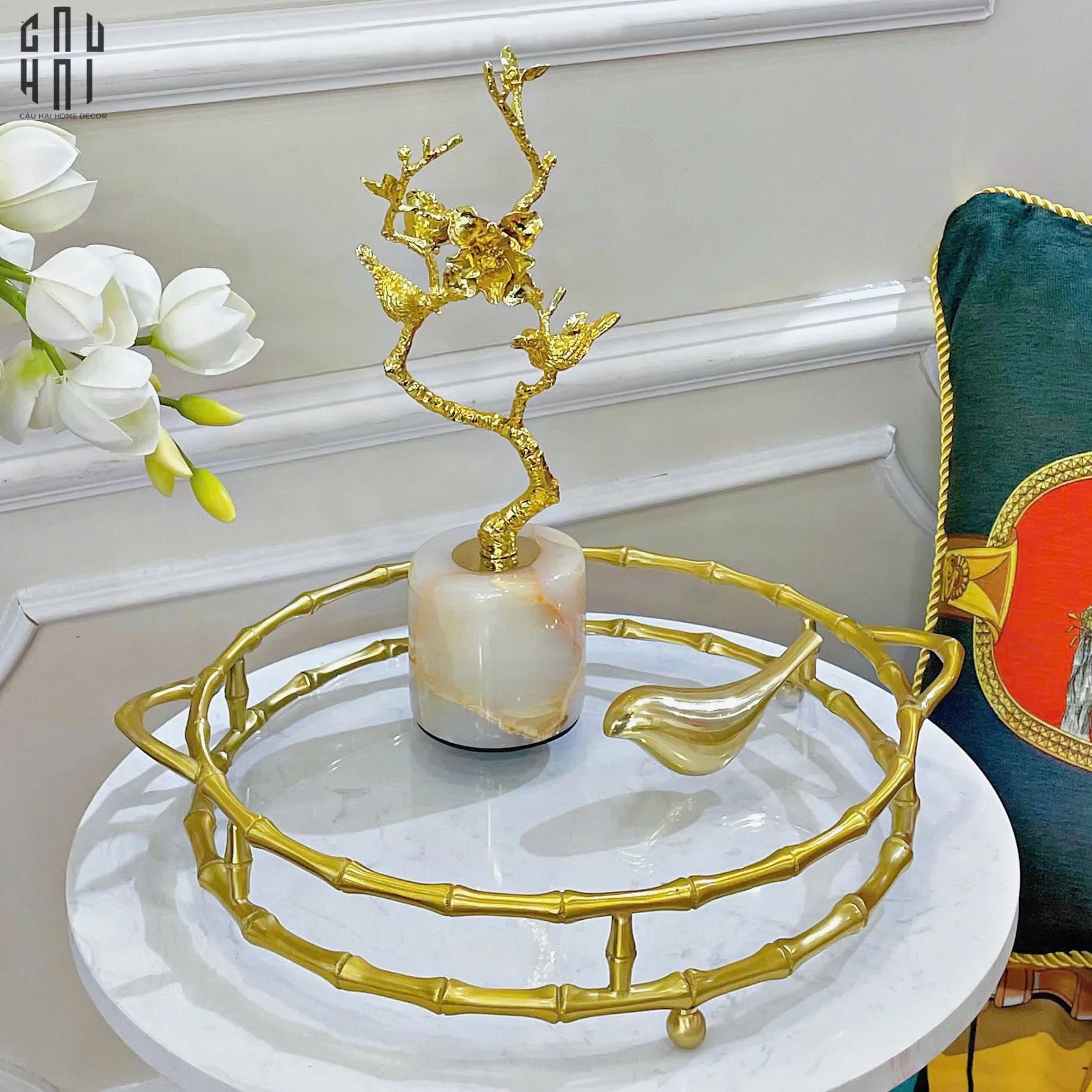 HOME COUTURE - KHAY ĐỒNG BRASSON LUMIÈRE I BAMBOO SS25 - CẬU HAI HOME DECOR