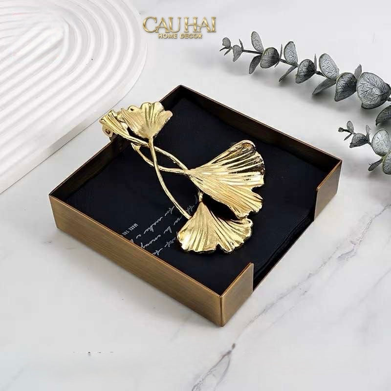 Home Couture - Khay Giấy Brasson Mistletoe Tissue Tray - CẬU HAI HOME DECOR