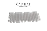 HOME COUTURE - KHAY PHA LÊ CRYSTAL GRID LUXURY D50 - CẬU HAI HOME DECOR