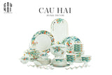 HOME COUTURE - LUXURY PARADISE EDEN SET 70 pcs SS26-CẬU HAI HOME DECOR