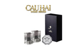 Home Couture - Set 2 Ly Pha Lê Liquor Medusa Vers Atélier - CẬU HAI HOME DECOR