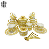HOME COUTURE - SET BÌNH TRÀ MEDUSA RHAPSODY 21PCS SS25 - CẬU HAI HOME DECOR
