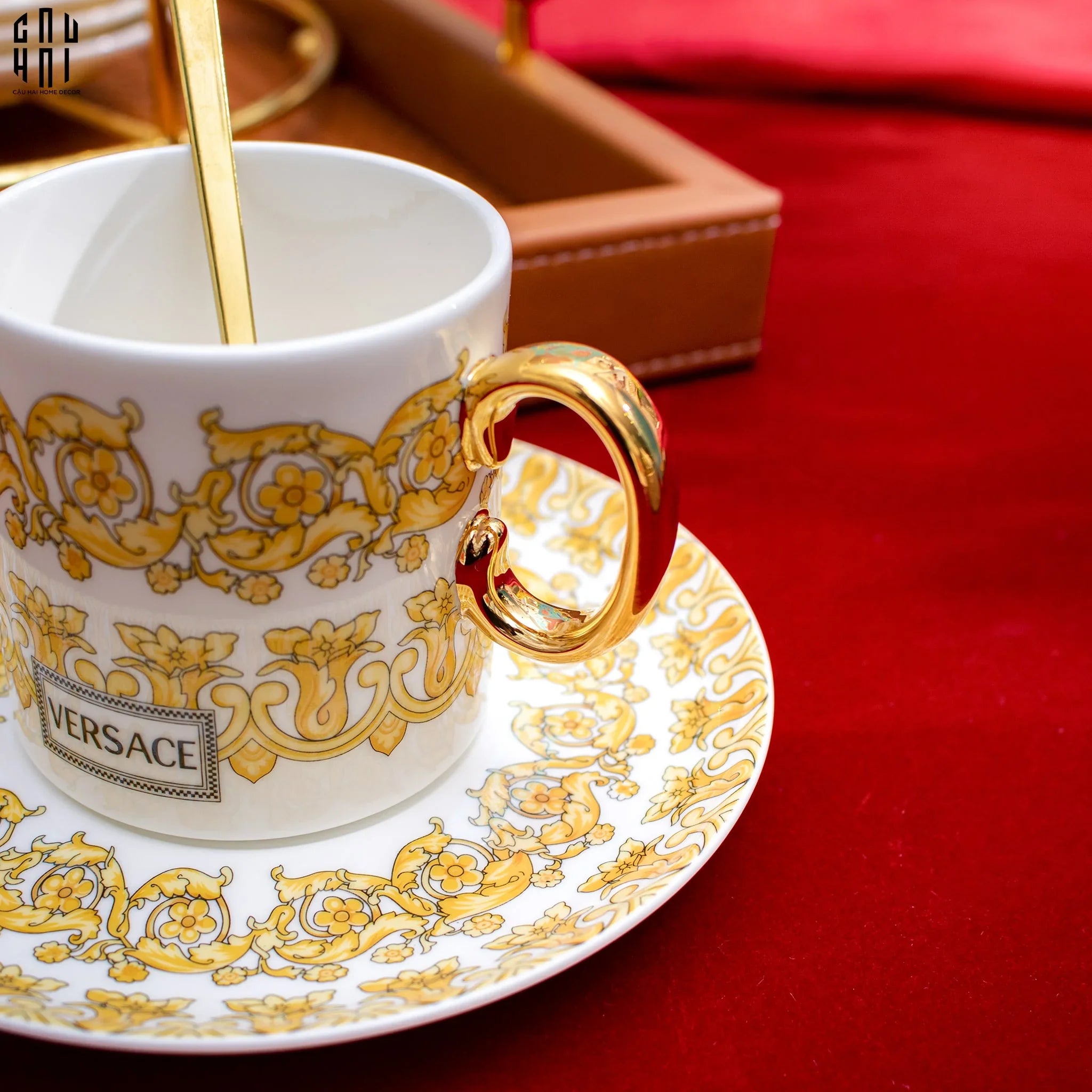 HOME COUTURE - SET BÌNH TRÀ MEDUSA RHAPSODY 21PCS SS25 - CẬU HAI HOME DECOR