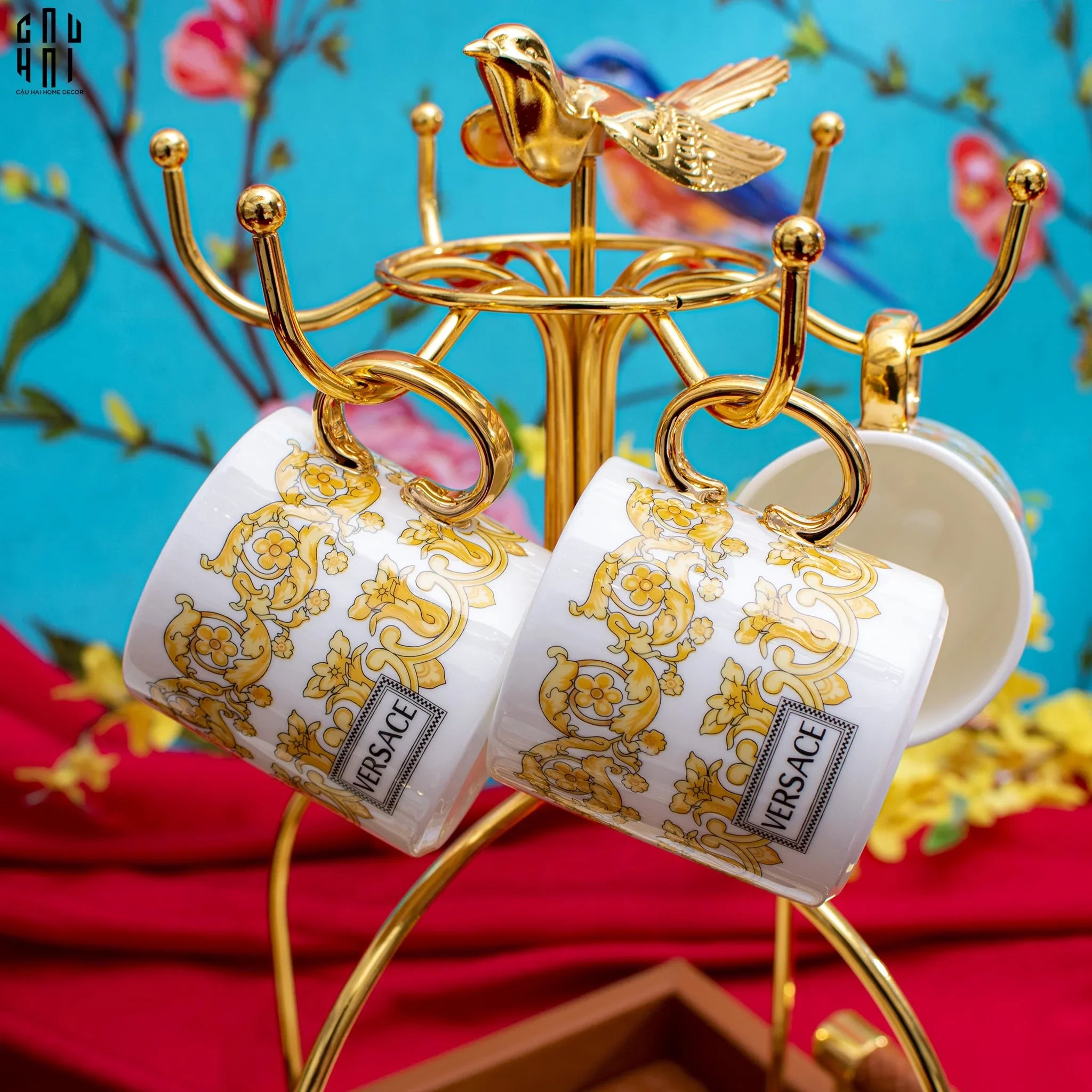 HOME COUTURE - SET BÌNH TRÀ MEDUSA RHAPSODY 21PCS SS25 - CẬU HAI HOME DECOR