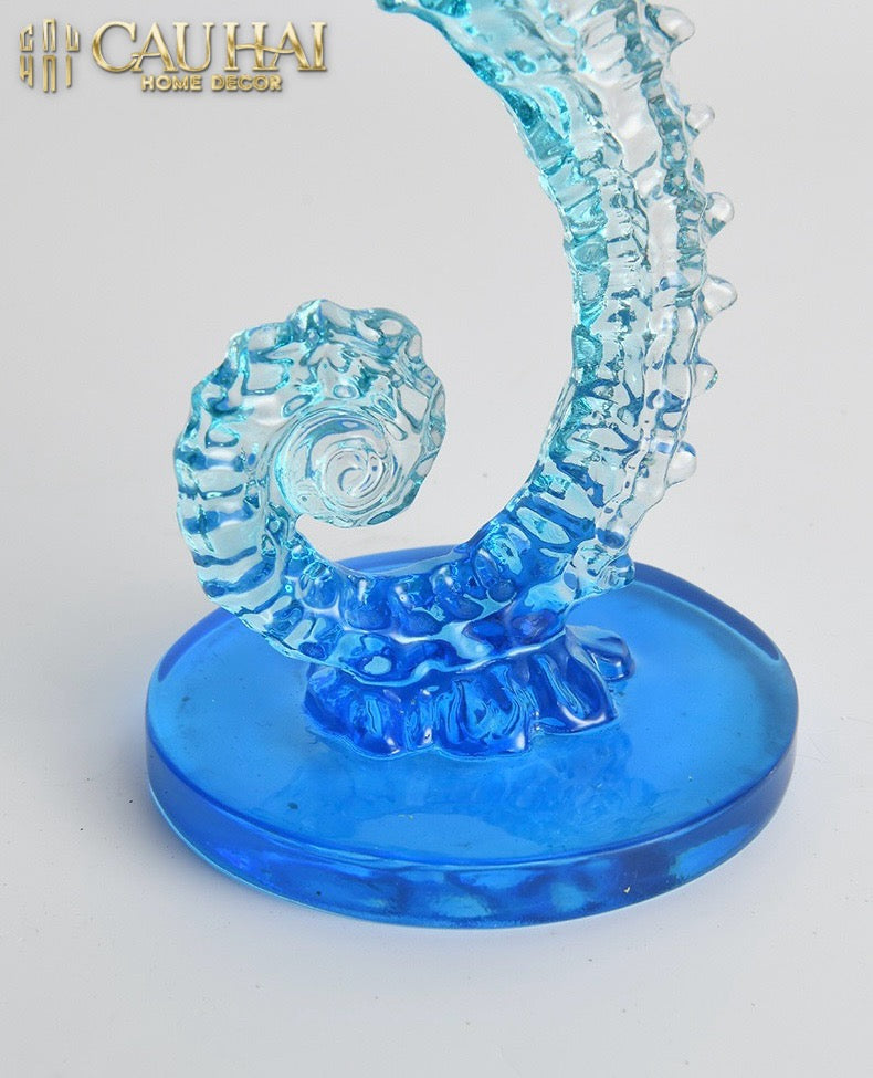 HOME COUTURE - SET ĐẾ NẾN SEAHORSE DUO - CẬU HAI HOME DECOR