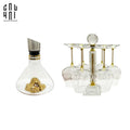 HOME COUTURE - SET DECANTER PHA LÊ HILTON PREMIUM 660ML - CẬU HAI HOME DECOR